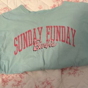 Barbie Sunday Funday Graphic Tee